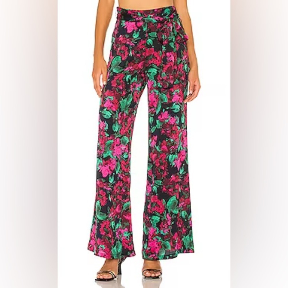 MISA Los Angeles Flowy Sarita Enchanted Pants NWTS Revolve